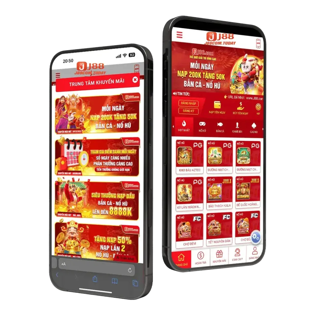 Giao diện người dùng thân thiện trên điện thoại của pq88 link vào
