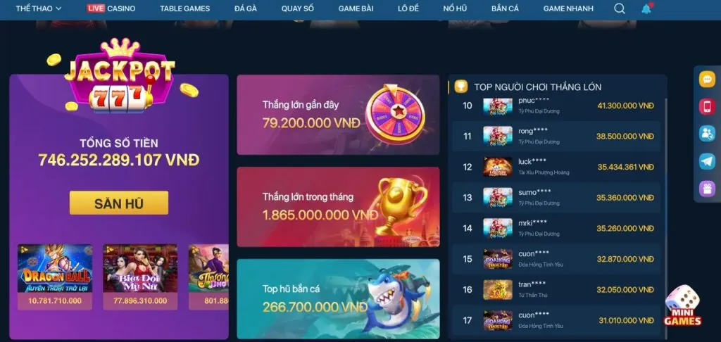 Cá cược Thể Thao trực tuyến